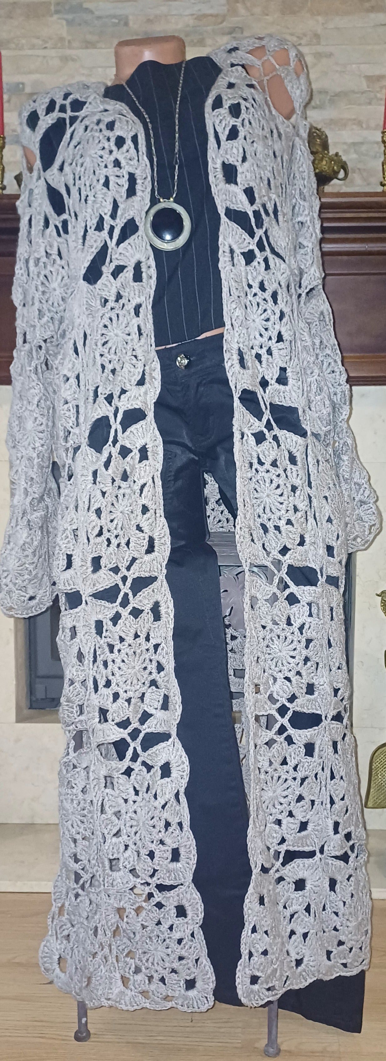 Cardigan lung