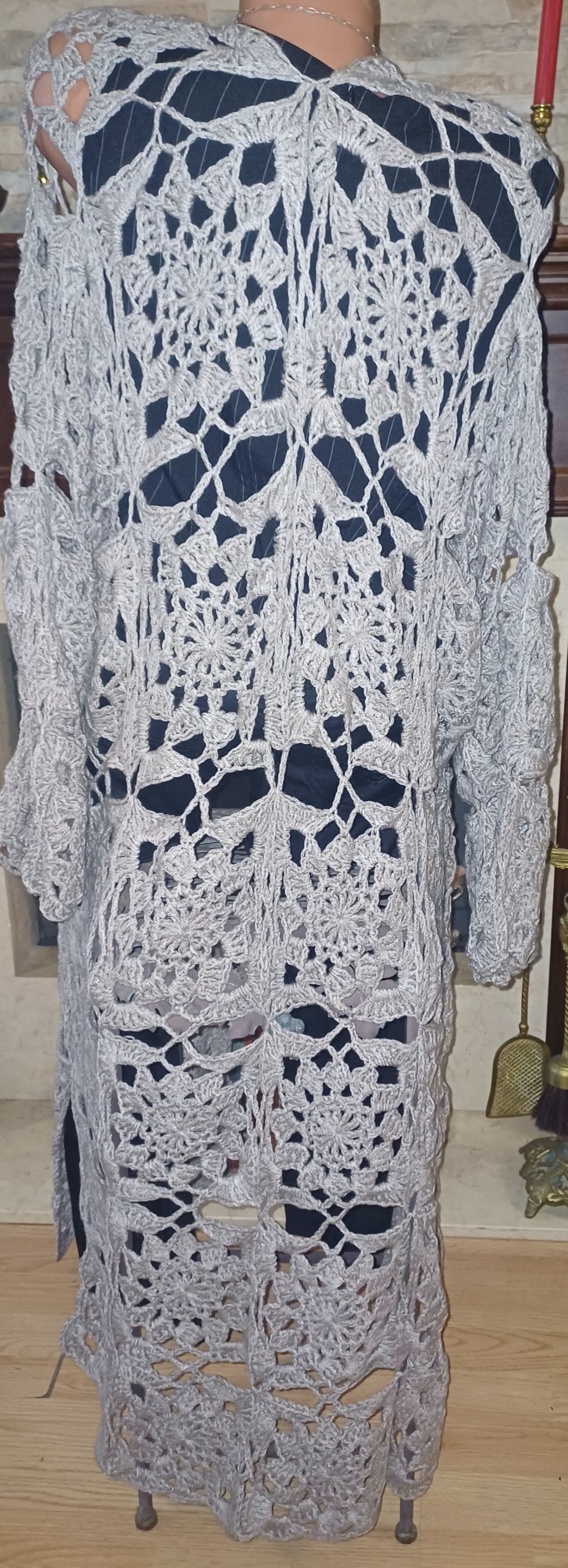 Cardigan lung
